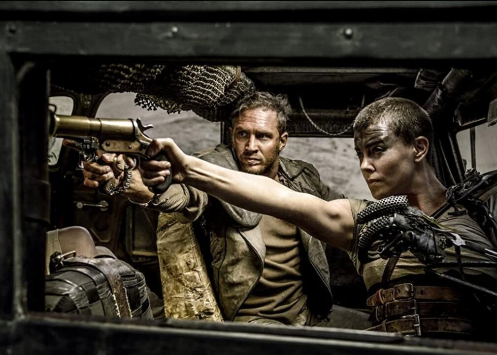 #16. Mad Max: Fury Road (2015)